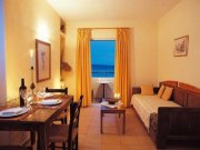 Agios Nikolaos Kreta, Agios Nikolaos: Touristische Apartments direkt am Meer und an der Strandpromenade von Agios Nikolaos Gewerbe kaufen